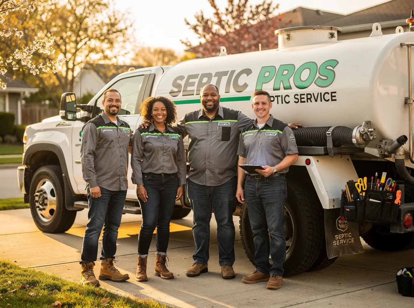 Septic Tank Pumping company in Rio Medina, TX
