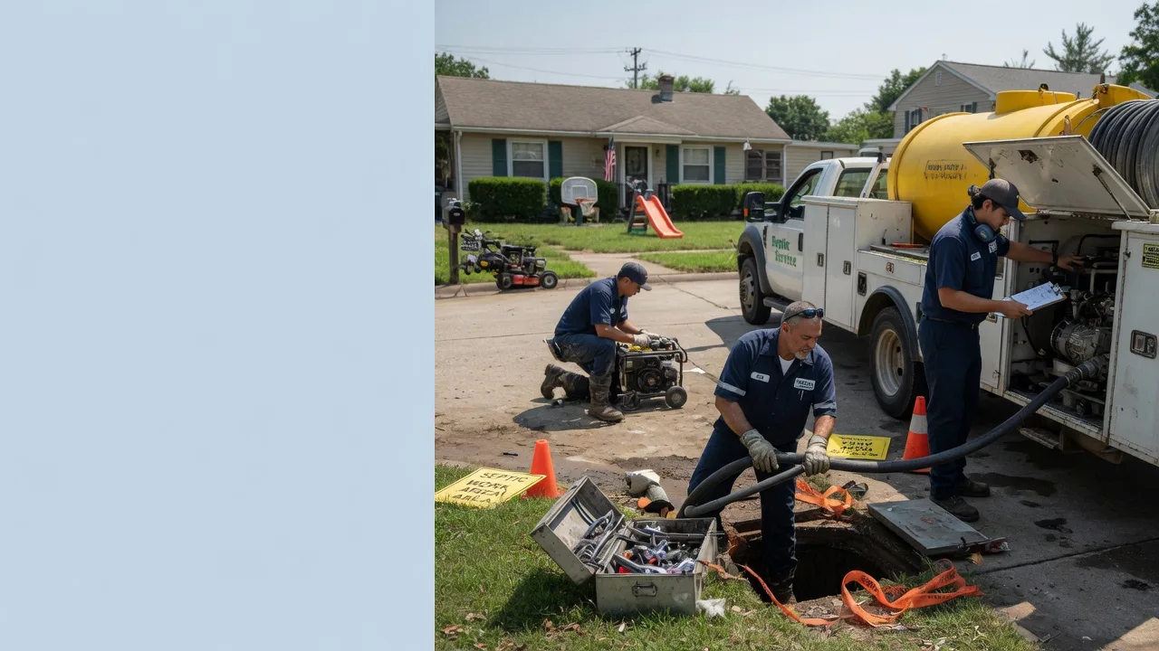 Septic Tank Pumping in Rio Medina, TX near me